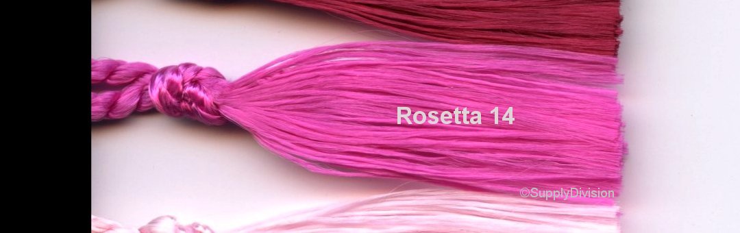 Rayon style Bookmark tassel Rosetta pack.